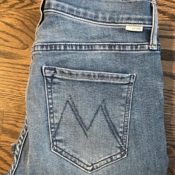 Mother PETITES The Mid Rise Dazzler Ankle Jeans, size 27, worn only once - Picture 5 of 7